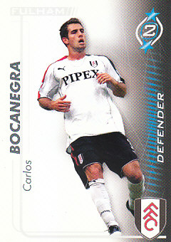 Carlos Bocanegra Fulham 2005/06 Shoot Out #147